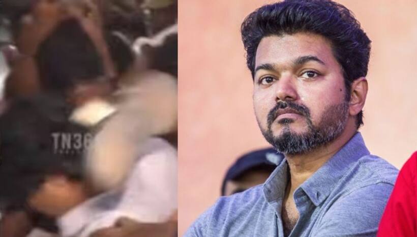 Vijay Makkal Iyakkam member files complaint over hurling of slipper on Thalapathy Vijay