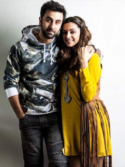 Deepika Padukone and Ranbir Kapoor