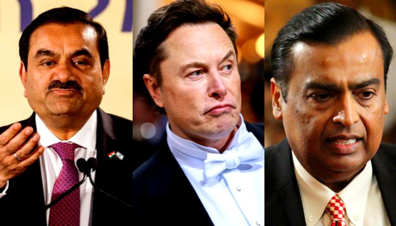 Mukesh Ambani, Gautam Adani, Elon Musk, Bill Gates, Warren Buffett who earn more 