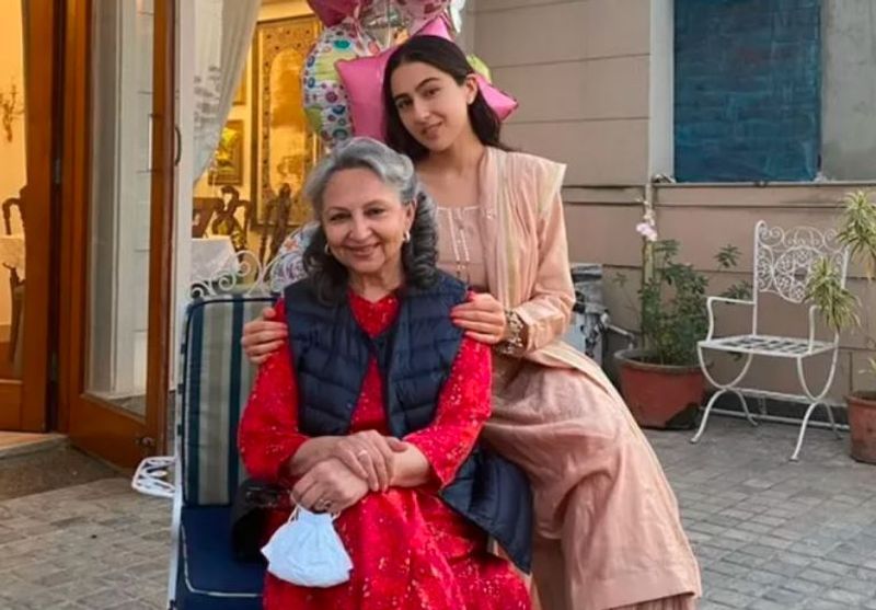 Actress Sharmila told the story of her wedding earrings which belongs to daughter in law of the family but goes to grand daughter Sara Ali Khan akb