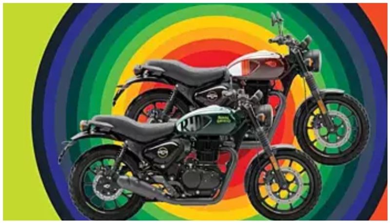 Royal Enfield Hunter 350 gets new Dapper color options