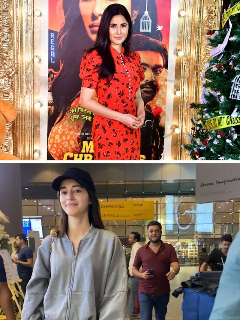 SPOTTED Katrina Kaif to Ananya Panday; celebs elevate style game ATG