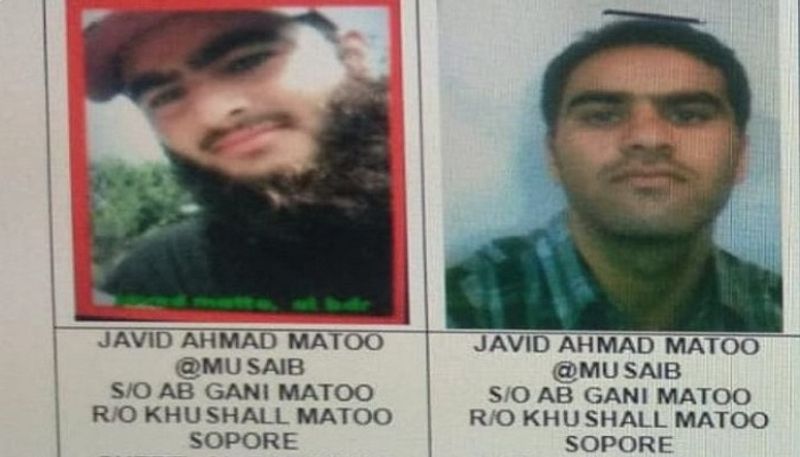 Javed Ahmed Mattoo, the terrorist who was finally caught by the police.. Who is he?..ISR