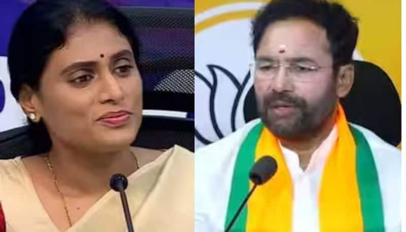 ap pcc chief ys sharmila slams cm jagan, kishan reddy comment on lok sabha elections, bilkis bano case convicts surrendered todays top stories kms