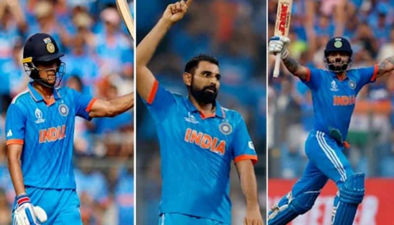 Virat Kohli Shubman Gill Mohammed Shami nominated in 4 man shortlist for ICC ODI player of the year in 2023 kvn