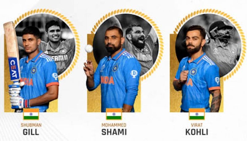 Shubman Gill, Virat Kohli, Mohammed Shami Nominated For ICC ODI Player Of The Year 2023 KRJ