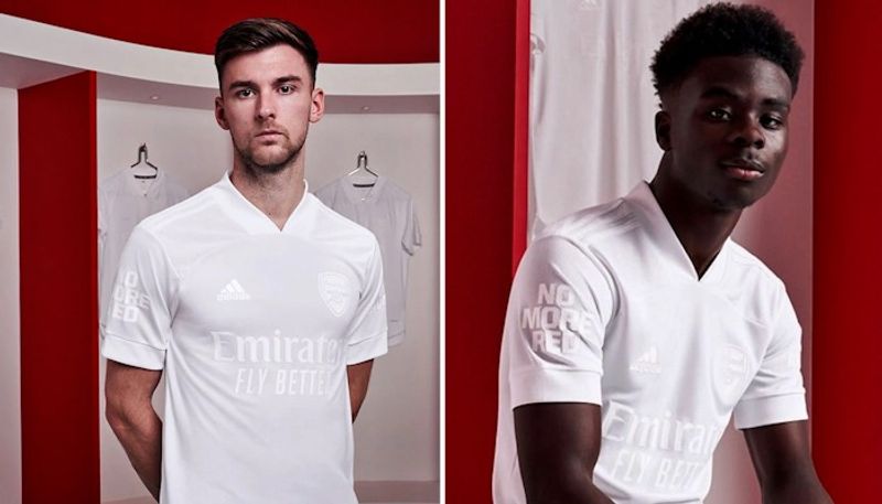 Football FA Cup: Arsenal to wear white at home for the first time following the no more red anti-violence campaign osf