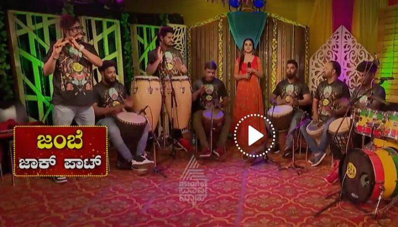 Entertainment for New Year 2024 from Beat Guru Team in Asianet Suvarna News grg