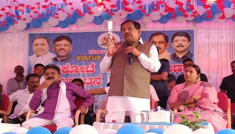 Committed to Make Drug Free Karnataka Says Home Minister Dr G Parameshwar grg 