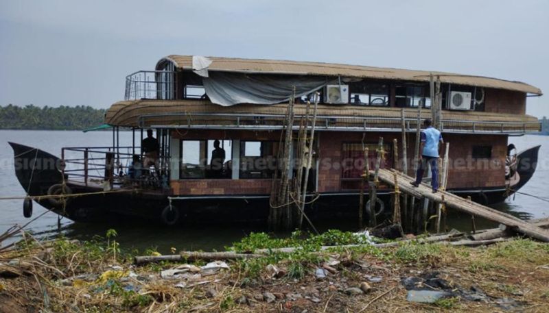 house boat went to sea taken into custody by marine enforcement fined kgn