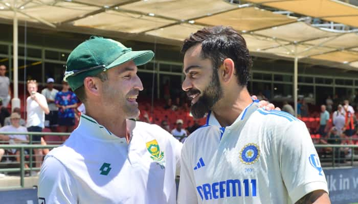 Cape Town Test Dean Elgar gets heartfelt farewell from Team India kvn