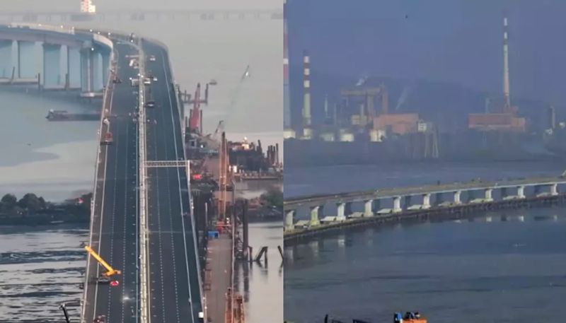 Toll Mumbai Trans Harbour Link MTHL Rs 250 for Cars Longest Sea Bridge in India SSM 