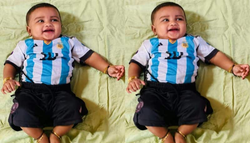 hard core Argentine footballer messi fan youth names son after Lionel Messi etj