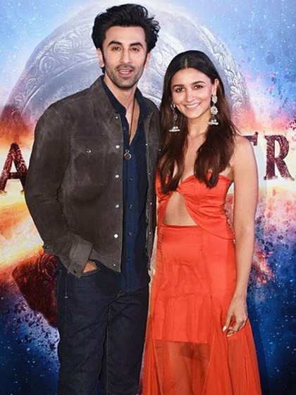 Alia Bhatt and Ranbir Kapoor