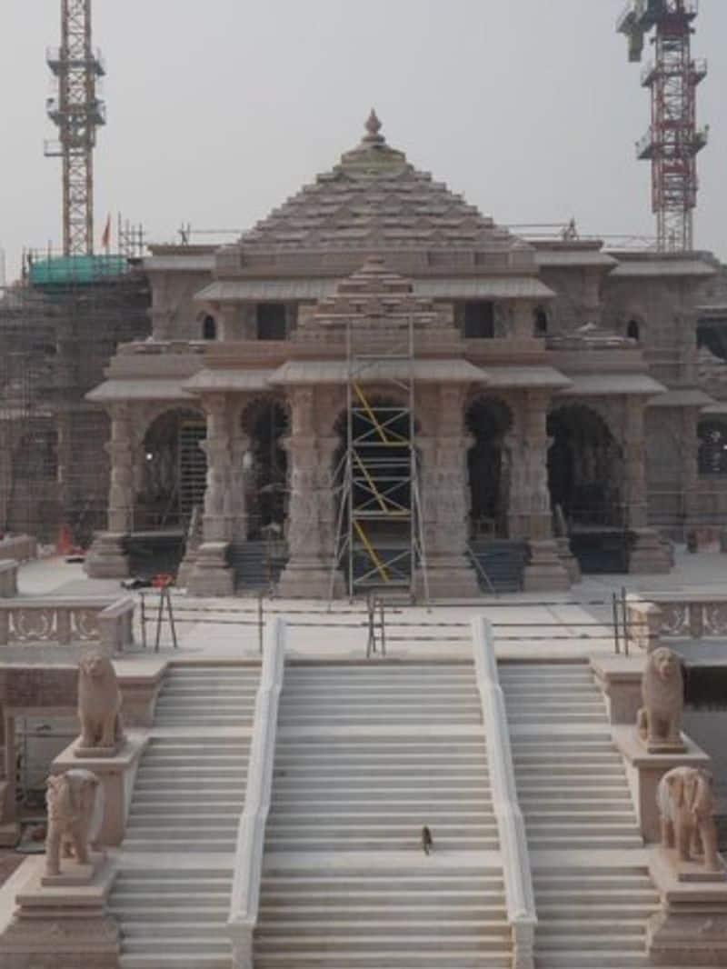 Ayodhya Ram Mandi Darshan Timing detail zrua