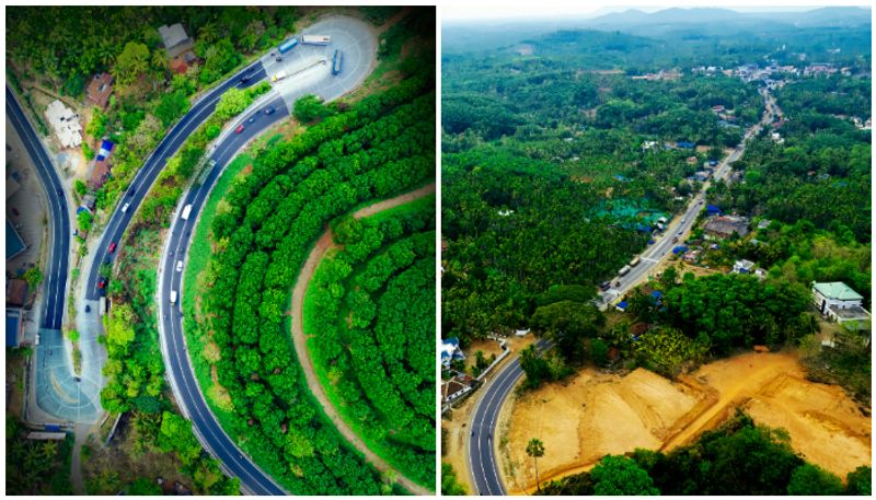 another super road in kerala kozhikode palakkad highway part information btb 