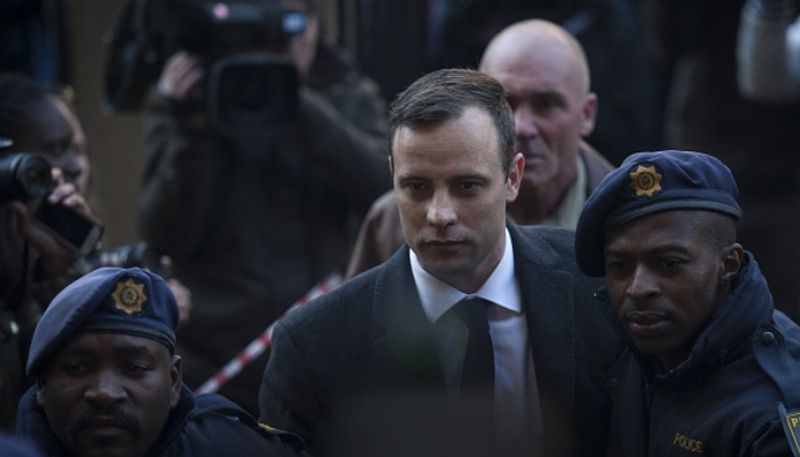 Oscar Pistorius released from South African prison on parole after 11 years in prison etj