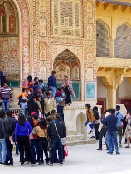 <p>रामलला प्राण प्रतिष्ठा से अयोध्या की अर्थव्यवस्था को पंख लगेंगे। पर्यटन को भी बढ़ावा मिलेगा। आइए जानते हैं पर्यटकों के लिए क्या—क्या व्यवस्थाएं।</p>

