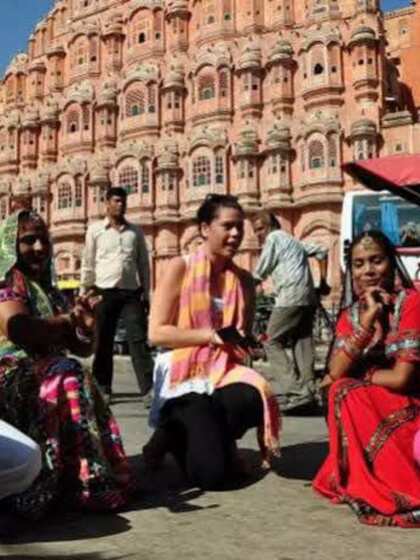 किला, झील नहीं बल्कि मंदिरों के दर्शन को आएं टूरिस्ट
