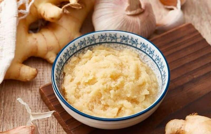  Can we eat ginger garlic paste daily? rsl