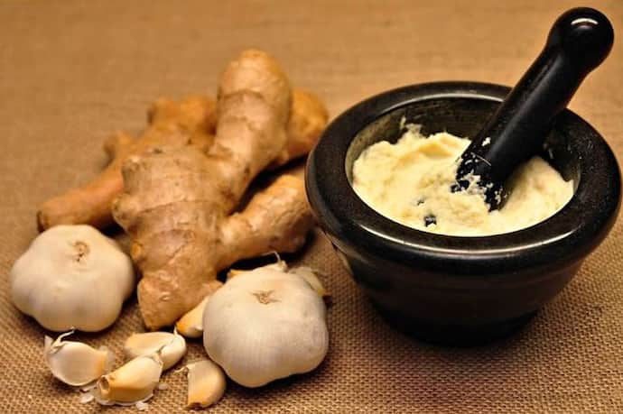 ginger garlic
