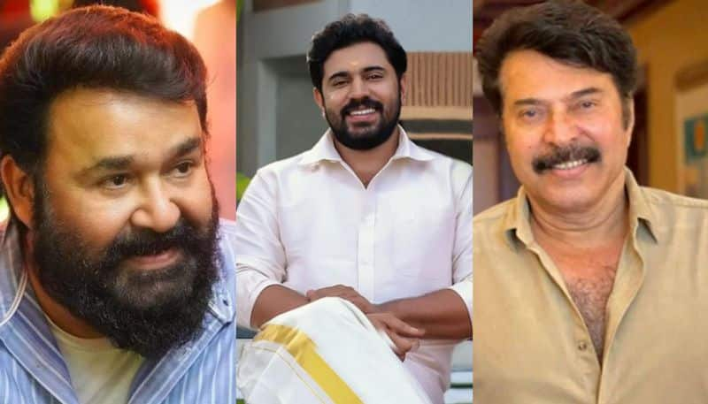 Kerala box office 40 crore club records Mohanlal on top Nivin Pauly Mammootty hrk