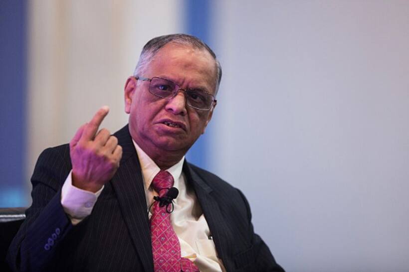 Narayana Murthy opposes freebies, says job creation is key to ending poverty