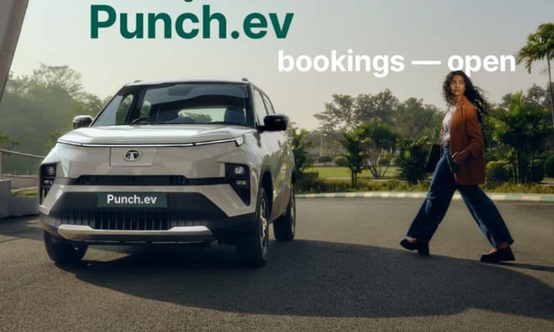 Tata motors launches its first Pure EV architecture based Tata puch EV ckm