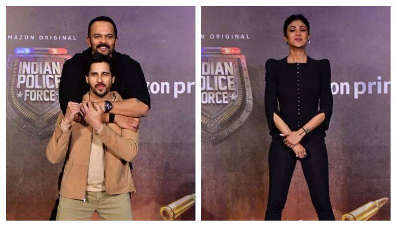 Indian Police Force trailer launch: Siddharth Malhotra, Shilpa Shetty and others grace event [PICTURES] ATG