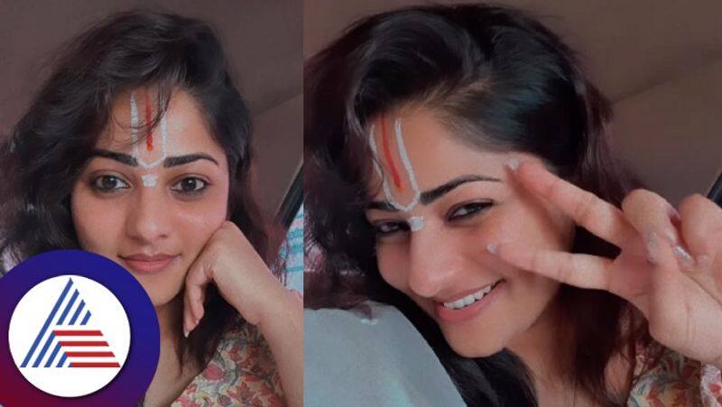 Sandalwood Dimple Queen Rachita Ram Shares Latest Photo Shows Her In Divine Way gvd