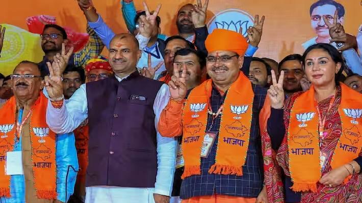 cm rajasthan bhajanlal