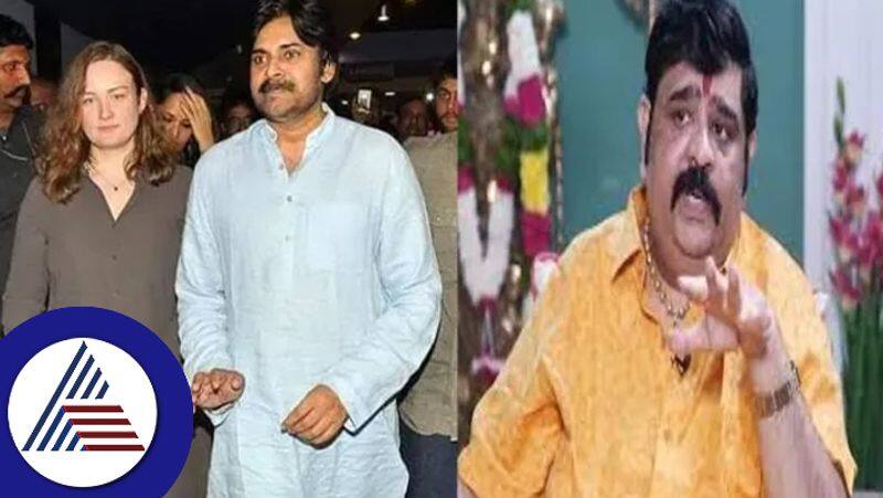 Pawan Kalyan His Third Wife Anna Lezhneva Head For divorce Astrologer Venu Swamys Prediction suc