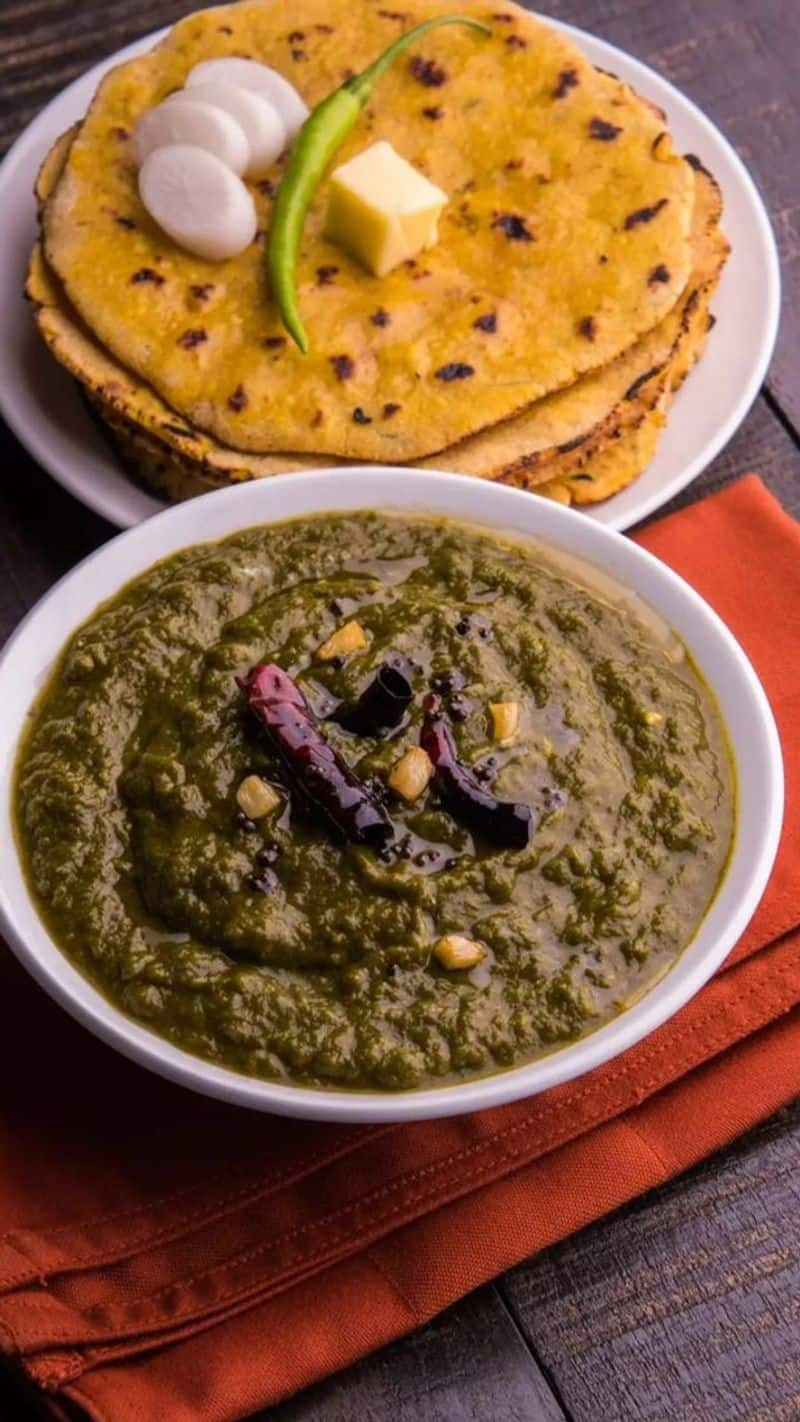 Sarson Ka Saag Recipe Celebrate Lohri with Healthy Greens lohri-2024-recipe-sarson-ka-saag-makki-ki-roti-recipe iwh