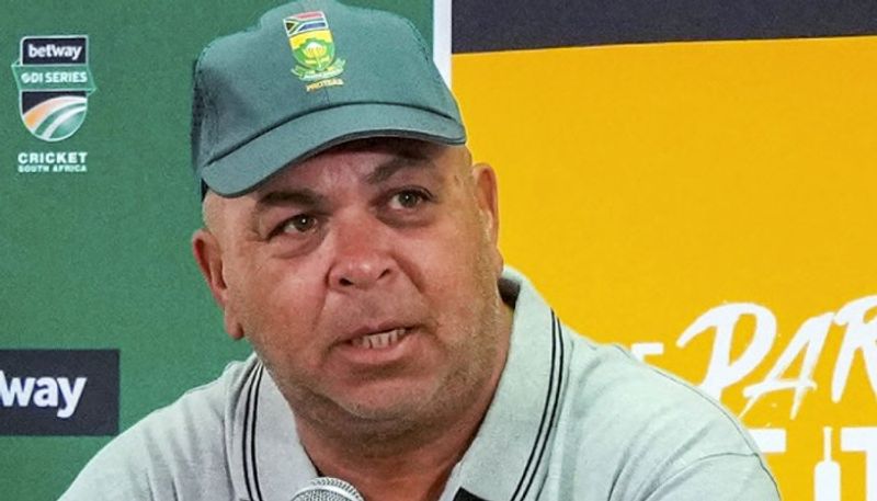 South Africa Coach Shukri Conrad Bold More Luck Than Skill Remark As India Win 2nd Test In one and half Days kvn