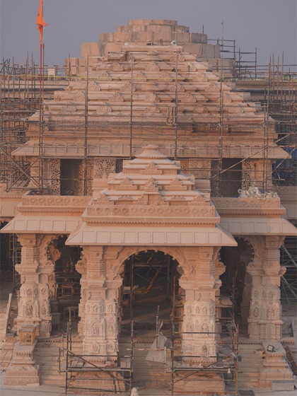 <p>बीजेपी ने राम मंदिर प्राण प्रतिष्ठा के भव्य समारोह का बूथ स्तर तक लाइव प्रसारण का ऐलान किया है। 22 जनवरी को कार्यक्रम है।</p>
