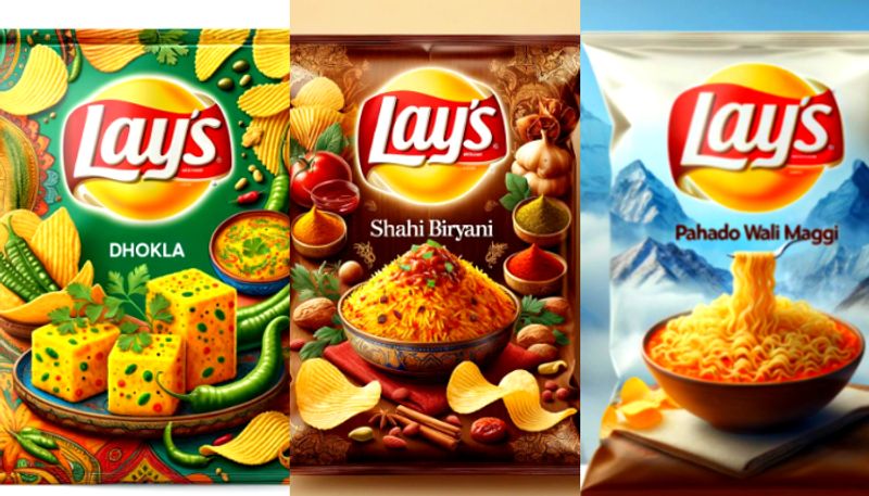 From Dhokla To Vada Pav AI Imagines Unique Lay's Flavours With A Desi Touch