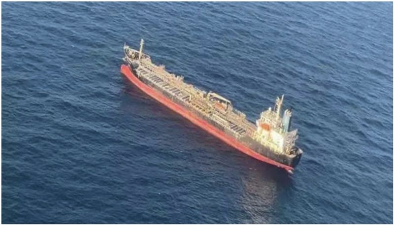 indian navy rescues hijacked ship and aboard indiansn, other passengers and crew kms