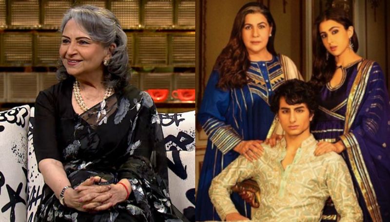 Sharmila Tagore gifted THIS to Saif Ali Khan's ex-wife Amrita Singh on son Ibrahim Ali Khan's birth RKK