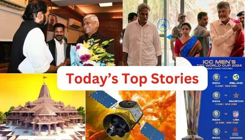 Today Top Stories Top 10 Telugu News for January 6th 2024 Andhra pradesh, Telangana updates Headlines KRJ