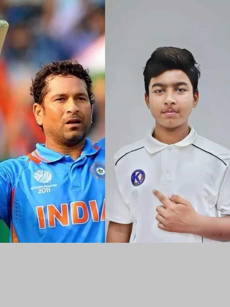 A Young Boy Who Broke Sachin Tendulkar Record ranji-trophy-batsman-vaibhav-suryavanshi iwh