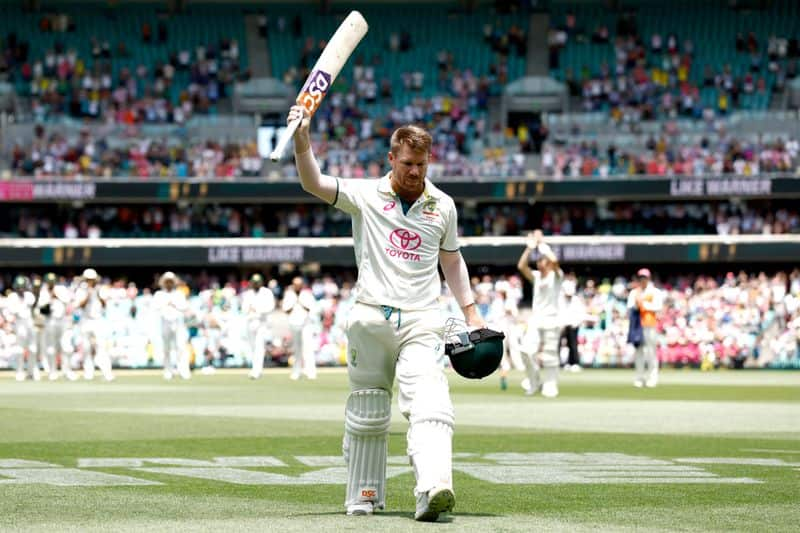 David Warner bids a grand farewell to Test career, very emotional and broke down in tears RMA