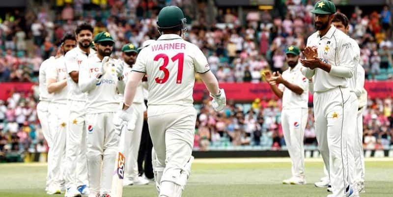 Australia David Warner has retired from Test cricket after Won the 3rd and Final Test match against Pakistan at Sydney rsk