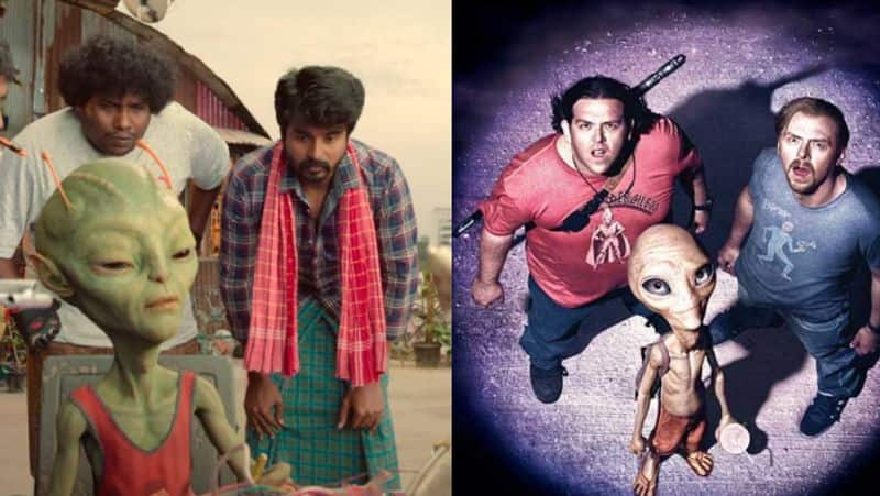 Netizens claim Sivakarthikeyan pongal release movie Ayalaan copied from hollywood film Paul gan