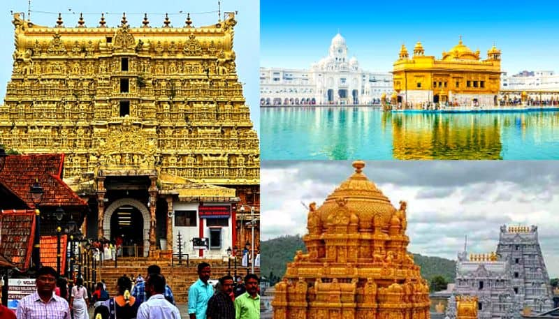 Top 10 Richest Temples In India