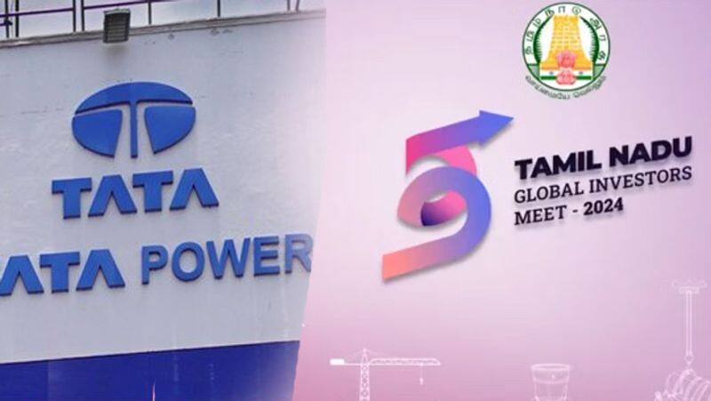 Chennai global investors meet 2024...Tata Power, Semcorp investing in southern districts tvk