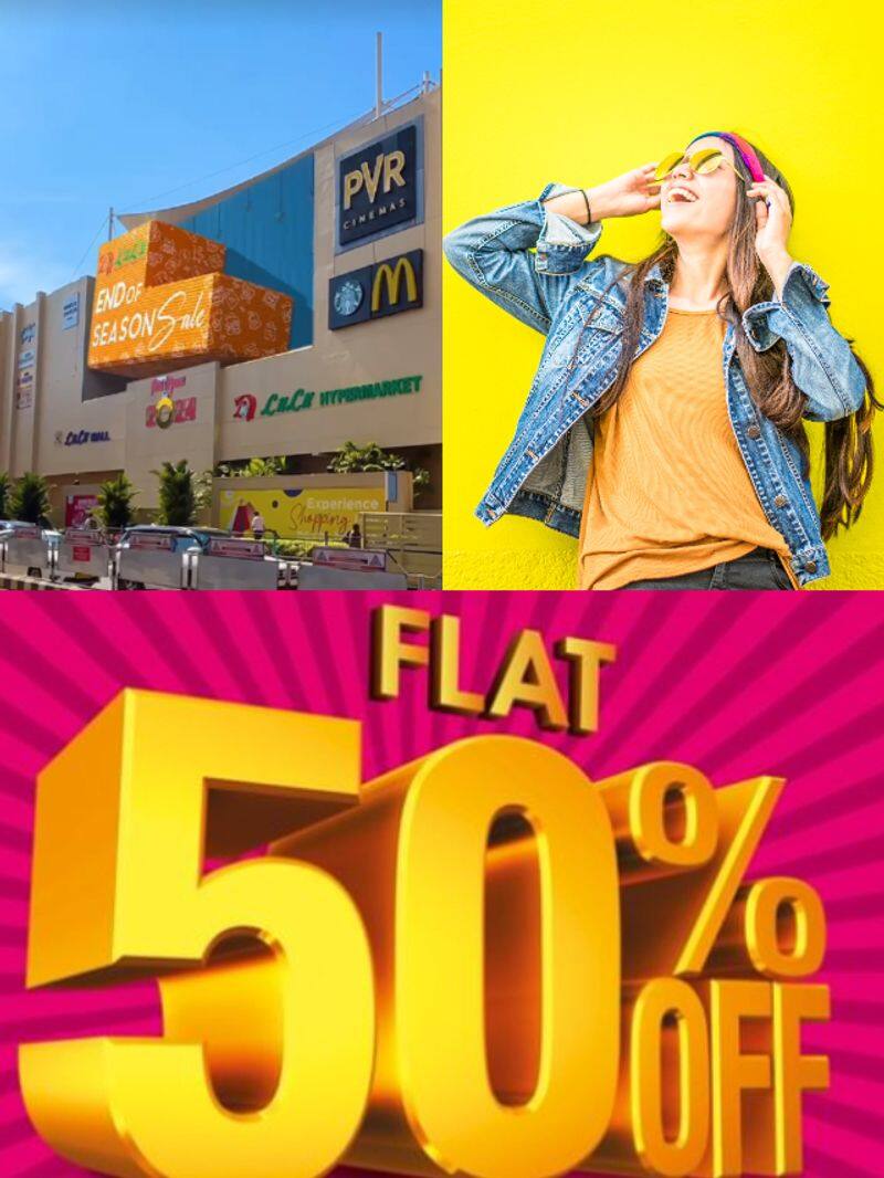 LULU ON SALE :  50 percent discount sale begins in Kochi rkn