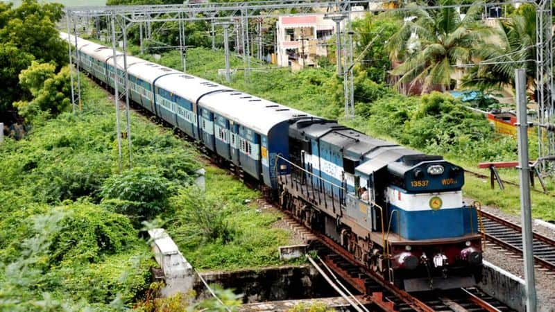 Southern Railway has announced that the passenger train will be operated between Tirunelveli and Tiruchendur as usual from tomorrow vel