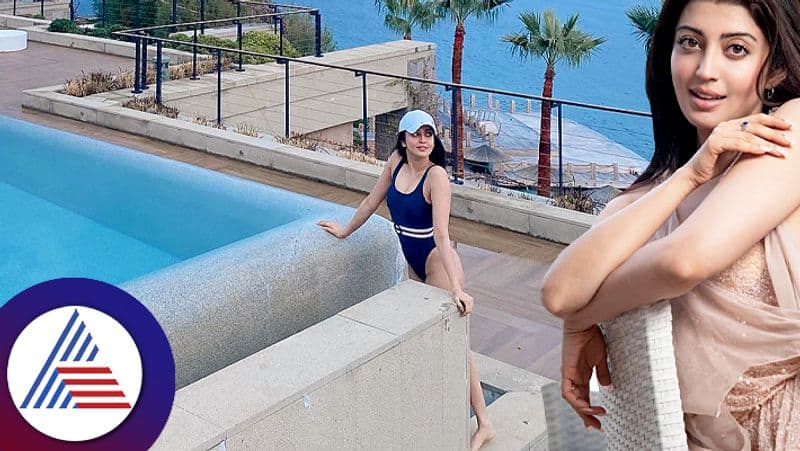 Porki Fame Actress Pranitha Subhash Appeared In a Swimsuit In Turkey gvd