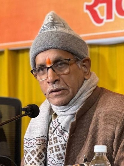राम मंदिर के एनसाइक्‍लोपीडिया क्‍यों कहे जाते हैं चंपत राय?