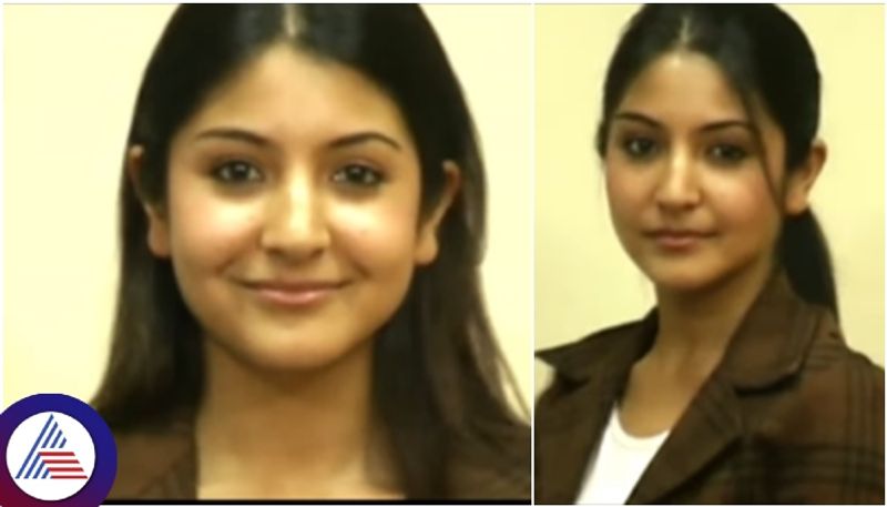 Virat Kohli wife Bollywood beauty actress Anushka Sharma first audition video viral sat